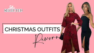 How to re-wear your Christmas outfits