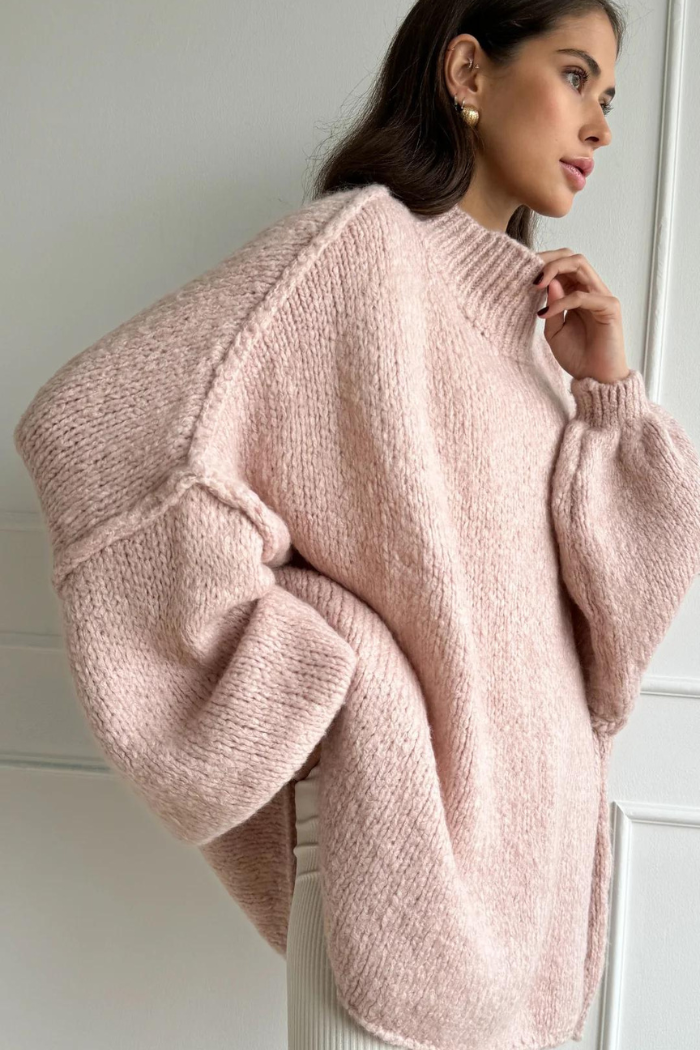 Charli Layla Sweater in Rose