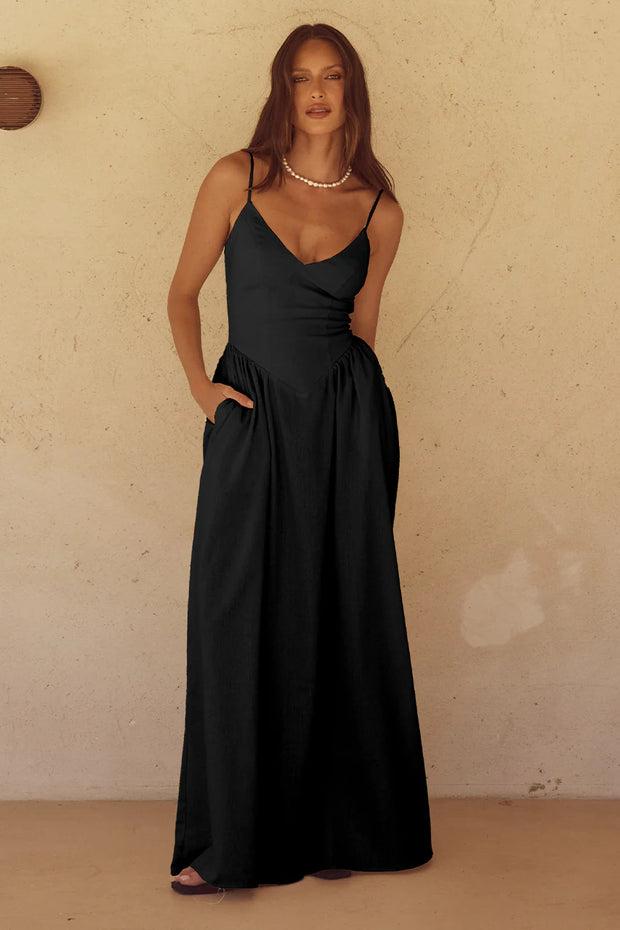 Seven Wonders Zephy Maxi Dress in Black