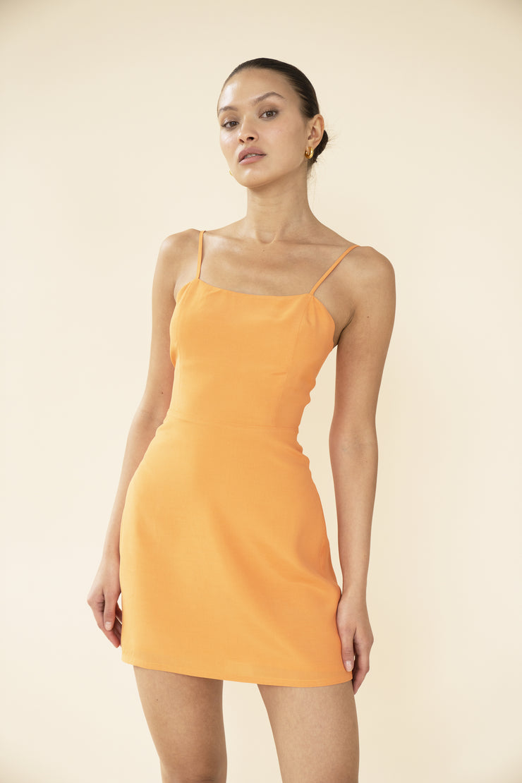 Sisterhood Katie Dress - Peach